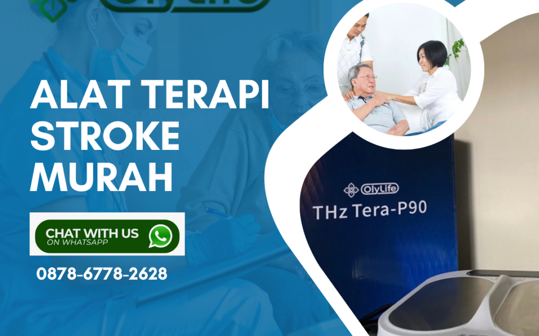Ciri Alat Terapi Stroke Murah yang Layak Direkomendasikan