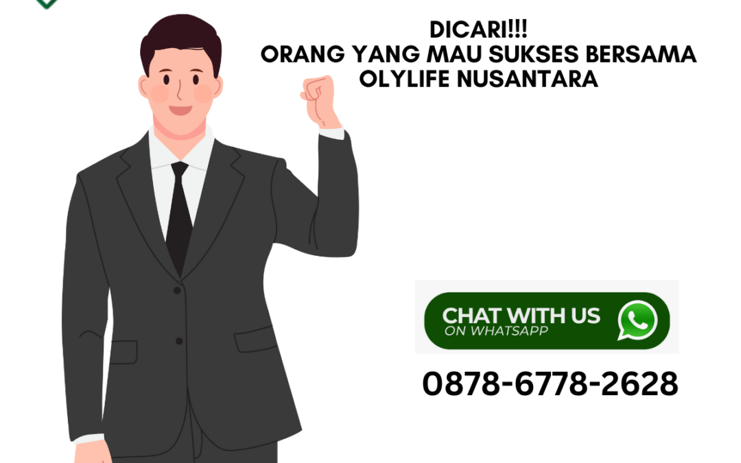 Lowongan Menjadi Reseller Produk OlyLife Terlaris