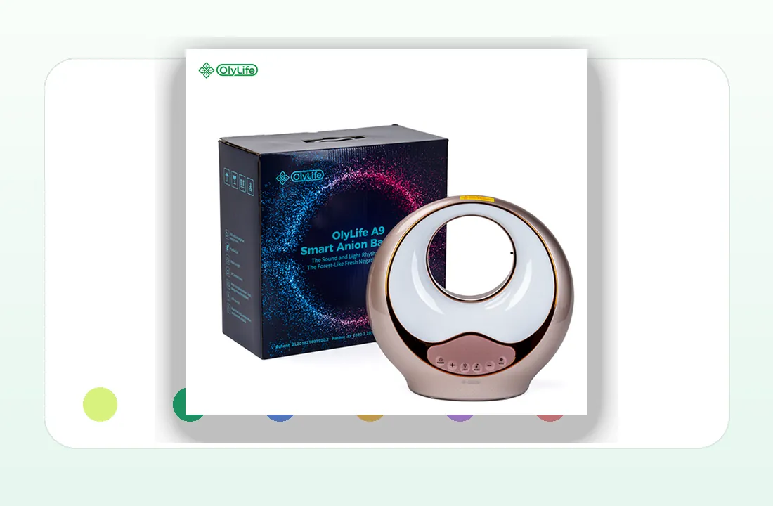 OlyLife A9 Smart Anion BamaAir ambience visual