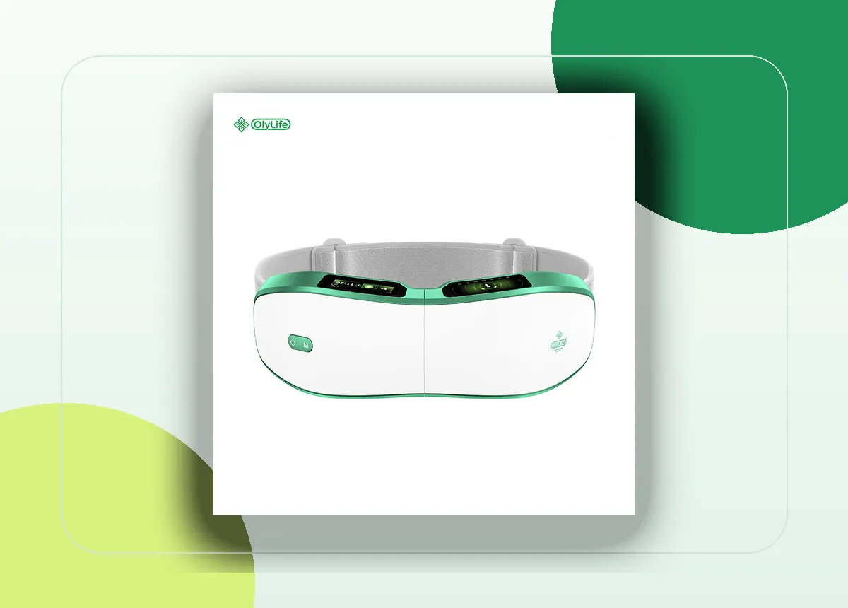 OlyLife Shaken Massager wearable waist belt