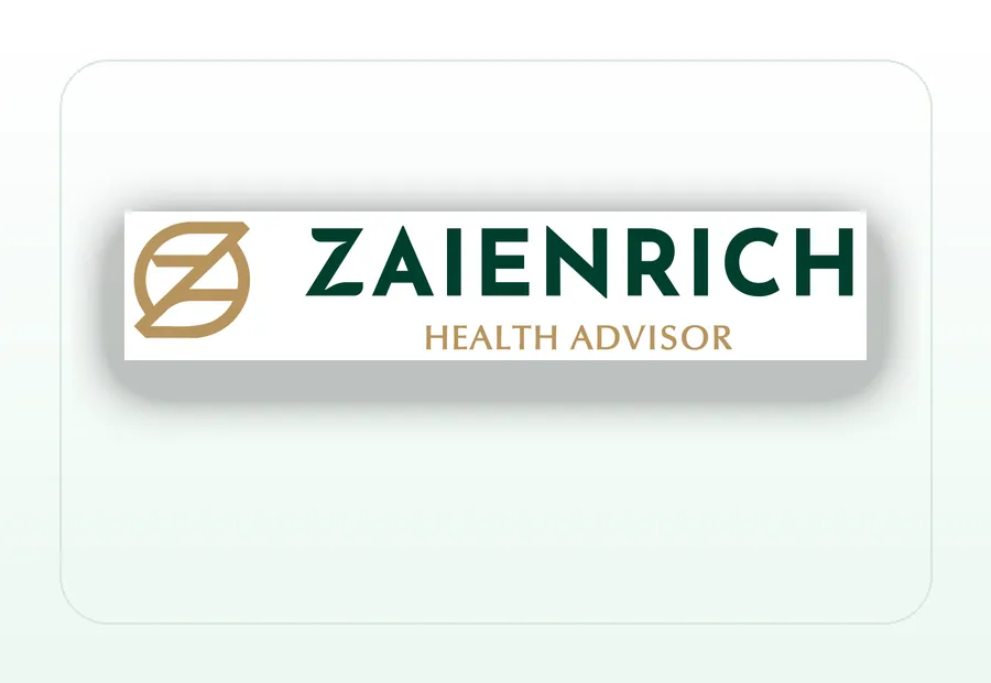Logo Zaienrich Health Advisor