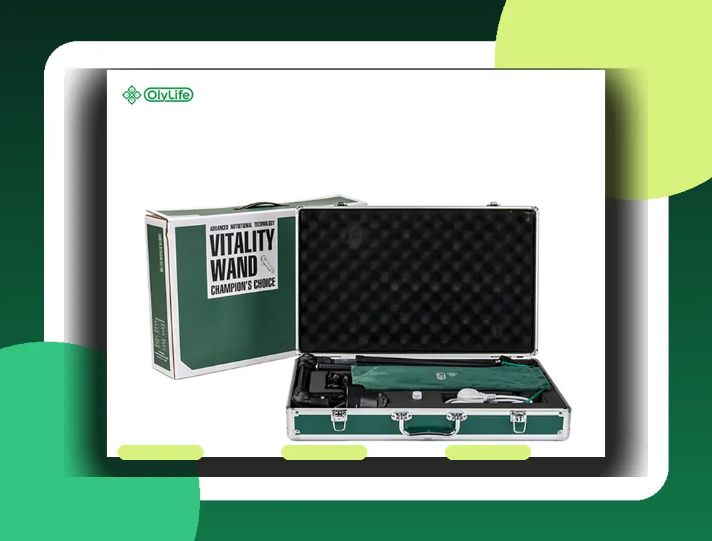 OlyLife Vitality Wand kit package